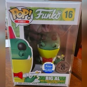 Big Al Funko